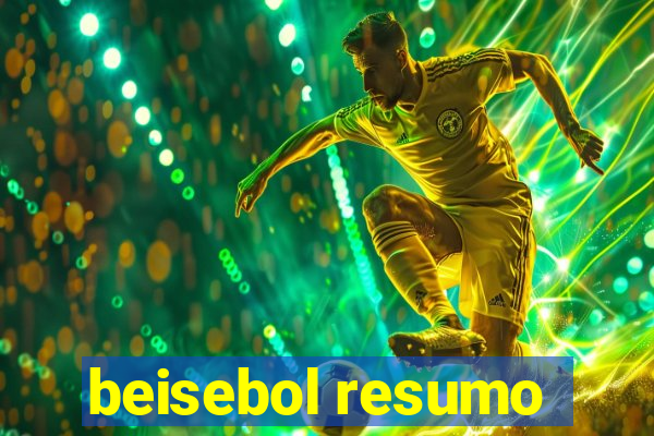 beisebol resumo